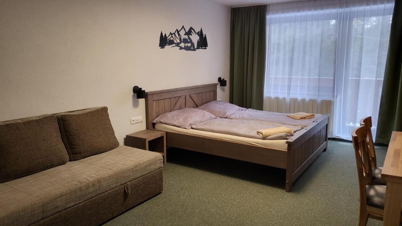 Apartmany Nizke Tatry - Krpacovo Dolna Lehota Dış mekan fotoğraf